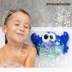 InnovaGoods Hudební krab s mýdlovými bublinami do vany - InnovaGoods.