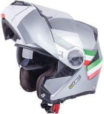 W-TEC Výklopná moto helma Vexamo (Velikost: S (55-56), Barva: matně černá)