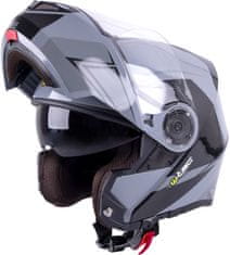 W-TEC Výklopná moto helma Vexamo (Velikost: XS (53-54), Barva: matně černá)