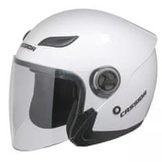Cassida Moto helma Reflex Solid (Velikost: XS (53-54), Barva: matně černá)