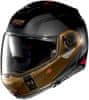 Moto helma N100-5 Consistency N-Com P/J (Velikost: S (56), Barva: Flat Black-Bronze)
