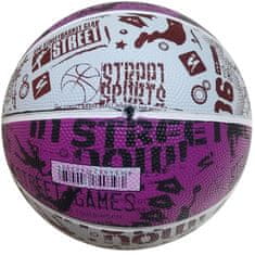 ACRAsport G2104 Basketbalový míč s potiskem vel. 5