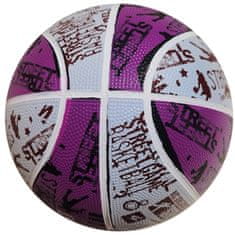 ACRAsport G2104 Basketbalový míč s potiskem vel. 5