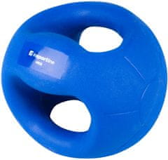 inSPORTline Medicineball s úchopy Grab Me 4 kg