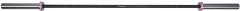 inSPORTline Vzpěračská tyč s ložisky OLYMPIC OB-86 WTBH4 201cm/50mm 15kg, do 225 kg, bez objímek