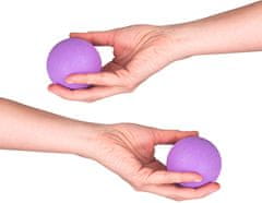 inSPORTline Masážní míčky Thera 6,5 cm (Barva: fialová)