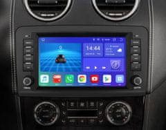 Hizpo Mercedes Benz ML,GL Android 12