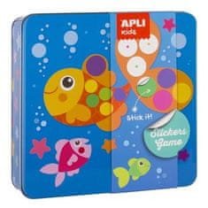 Apli Apli Kids kreativní sada samolepek - Oceán