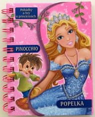 Sun Pinocchio / Popelka - Pohádky a hry o princeznách