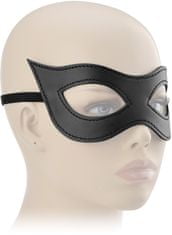 XSARA Kožená sex maska na oči pro skutečného vampa - 79622482