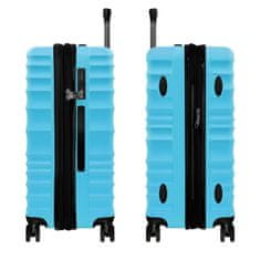 AVANCEA® Cestovní kufr DE33203 světle modrý M 66x44x29 cm