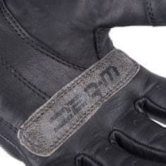 W-TEC Pánské moto rukavice Davili (Velikost: S, Barva: černo-hnědá)