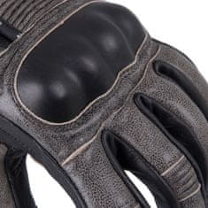 W-TEC Pánské moto rukavice Davili (Velikost: S, Barva: černo-hnědá)