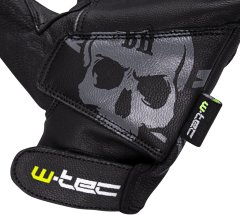 W-TEC Moto rukavice na chopper Black Heart Wipplar (Velikost: S, Barva: černá)