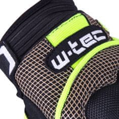 W-TEC Motokrosové rukavice Derex (Velikost: L, Barva: černo-žlutá)