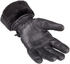 W-TEC Dámské kožené rukavice Stolfa (Velikost: XXL, Barva: černá)