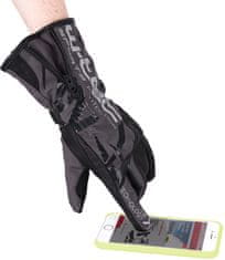 W-TEC Moto rukavice Kaltman (Velikost: S, Barva: černo-šedá)