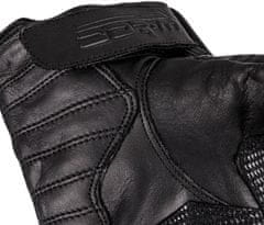 W-TEC Kožené moto rukavice Brillanta (Velikost: 3XL, Barva: černá)