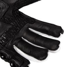 W-TEC Moto rukavice Evolation (Velikost: 3XL, Barva: černo-bílo-fluo)