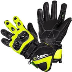 W-TEC Motocyklové rukavice Supreme EVO (Velikost: S, Barva: černá)