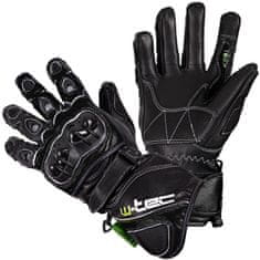W-TEC Motocyklové rukavice Supreme EVO (Velikost: M, Barva: černo-zelená)