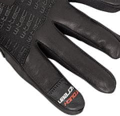 W-TEC Moto rukavice Rushin (Velikost: S, Barva: Black-Fluo Yellow)