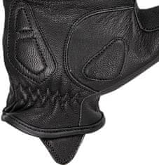 W-TEC Dámské kožené moto rukavice Perchta (Velikost: XS, Barva: černá)