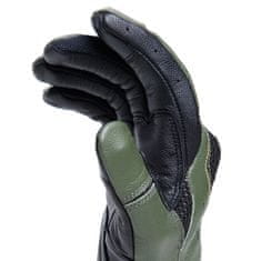 Dainese KARAKUM ERGO-TEK letní adventure rukavice černé/zelené vel.XL