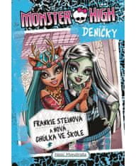 COOBOO Monster High deníčky 2 – Frankie Steinová