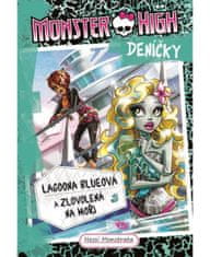 COOBOO Monster High deníčky 3 – Lagoona Blueová
