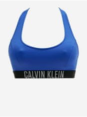 Calvin Klein Tmavě modrý dámský horní díl plavek Calvin Klein Underwear XS