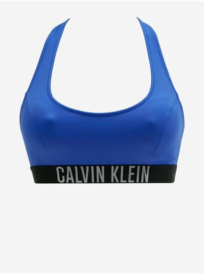 Calvin Klein Tmavě modrý dámský horní díl plavek Calvin Klein Underwear