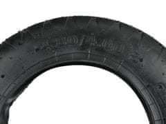 GEKO Náhradní pneumatika bez duše 4,00-8 / 4PR G71036