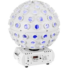 Eurolite LED B-40, 5x10W HCL efekt, DMX, bílý, MK2