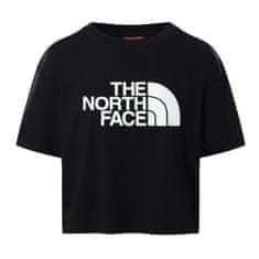 The North Face Tričko černé L Cropped Easy Tee