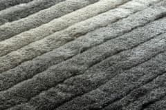 Dywany Łuszczów AKCE: 120x160 cm Kusový koberec Flim 007-B6 Stripes grey 120x160