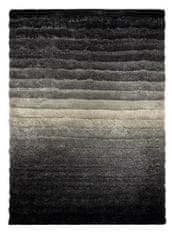 Dywany Łuszczów AKCE: 120x160 cm Kusový koberec Flim 007-B6 Stripes grey 120x160