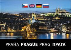Libor Sváček: Praha - mini /vícejazyčná