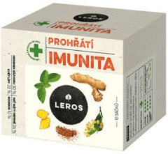 LEROS čaj LEROS Prohřátí imunita
