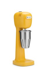 Hendi Shaker na mléčné koktejly - Design by Bronwasser, HENDI, Žlutá, 230V/400W, 170x210x(H)485mm - 221631