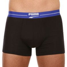 Puma 2PACK pánské boxerky vícebarevné (701221415 003) - velikost M