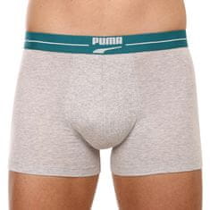 Puma 2PACK pánské boxerky vícebarevné (701221415 004) - velikost M