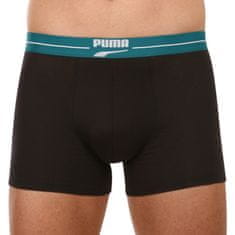 Puma 2PACK pánské boxerky vícebarevné (701221415 004) - velikost M