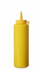 Hendi Dávkovací lahve 0,2L Žlutá ø50x(H)185mm - 558003