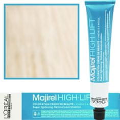 Loreal Professionnel Majirel High Lift paint Neutrální - profesionální barva se studenými odstíny blond pro trvalé barvení a zesvětlení vlasů, 50ml