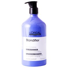 Loreal Professionnel Blondifier Conditioner - kondicionér pro blond vlasy, jemně zesvětluje vlasy a dodává jim studený odstín, 750ml