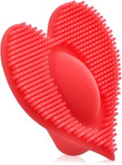 XSARA Erotické srdíčko, stimulátor klitorisu s dráždícími výčnělky - 74199752