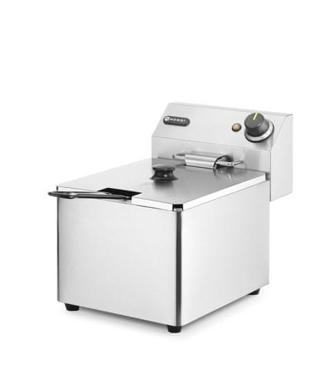 Hendi Fritéza Kitchen Line - 8L Kitchen Line 230V/3500W 265x430x(H)345mm - 205822