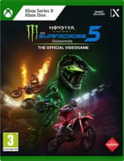 Milestone Monster Energy Supercross - The Official Videogame 5 XONE/XSX