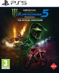 Milestone Monster Energy Supercross - The Official Videogame 5 PS5